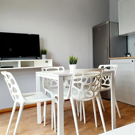 شقة Brzezno Z Tarasem *