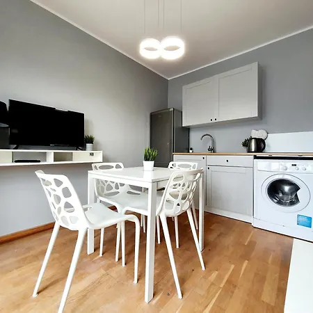 Appartement Brzezno Z Tarasem Gdańsk