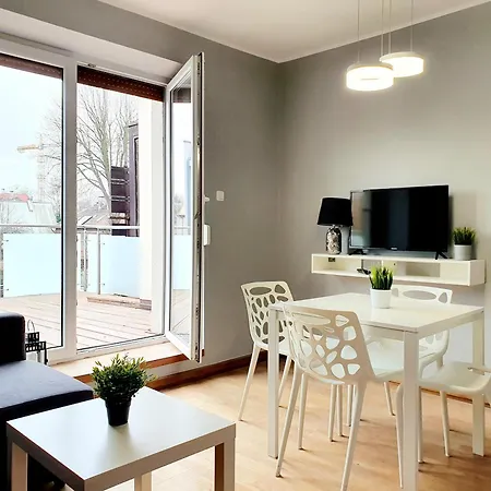 Apartment Brzezno Z Tarasem *