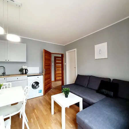 Brzezno Z Tarasem Apartmán