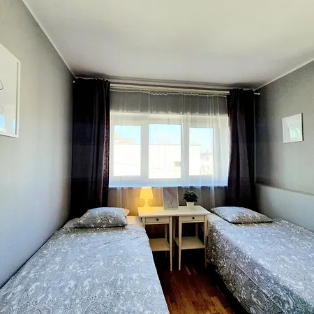 Brzeźno Z Tarasem Apartament