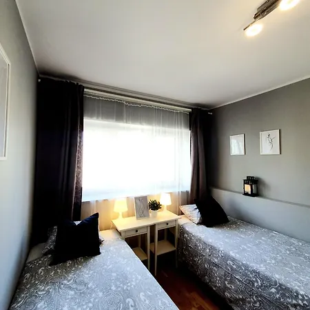 Apartment Brzezno Z Tarasem Gdansk
