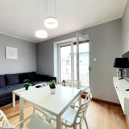 Apartment Brzezno Z Tarasem