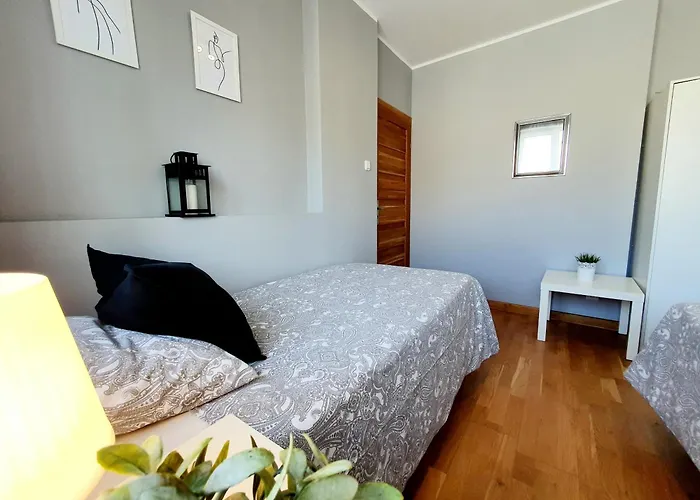 Brzezno Z Tarasem Apartmán *