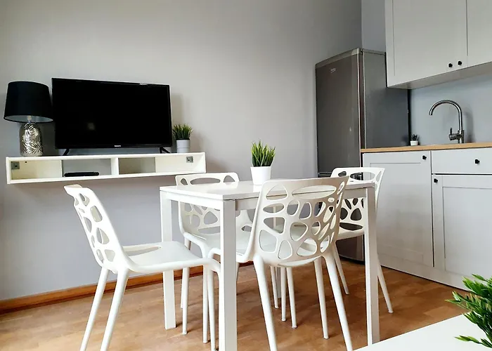 Apartmán Brzezno Z Tarasem *