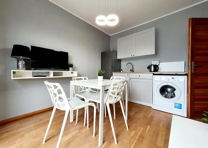 Apartmán Brzezno Z Tarasem Gdaňsk