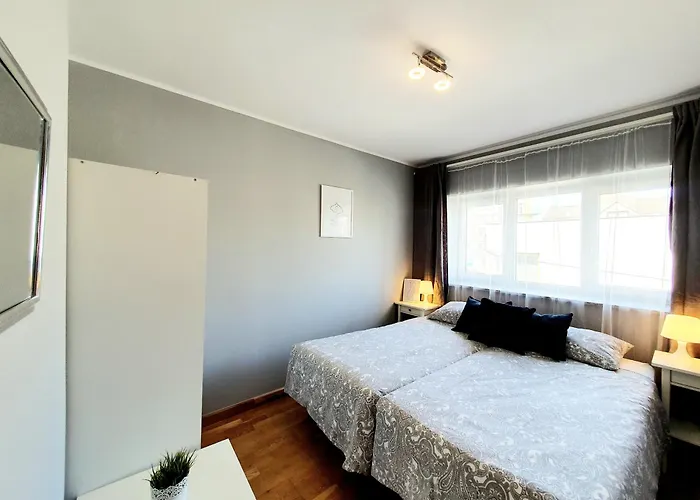 Brzezno Z Tarasem Apartmán