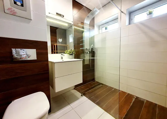 Apartmán Brzezno Z Tarasem Gdaňsk