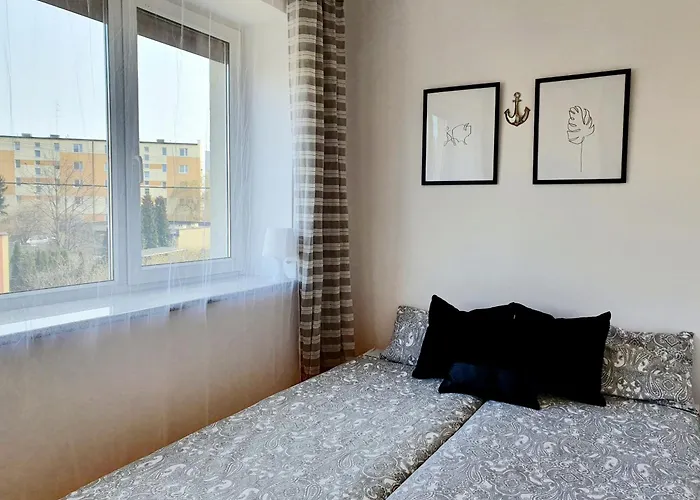 Brzezno Z Tarasem Apartmán *