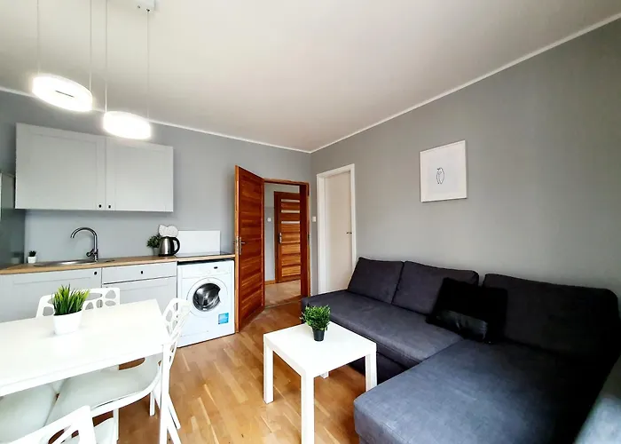 Brzezno Z Tarasem Apartmán