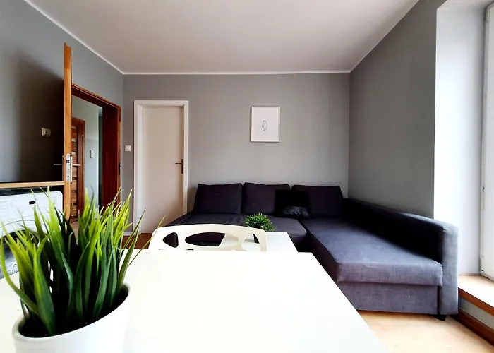 Brzezno Z Tarasem Apartmán *