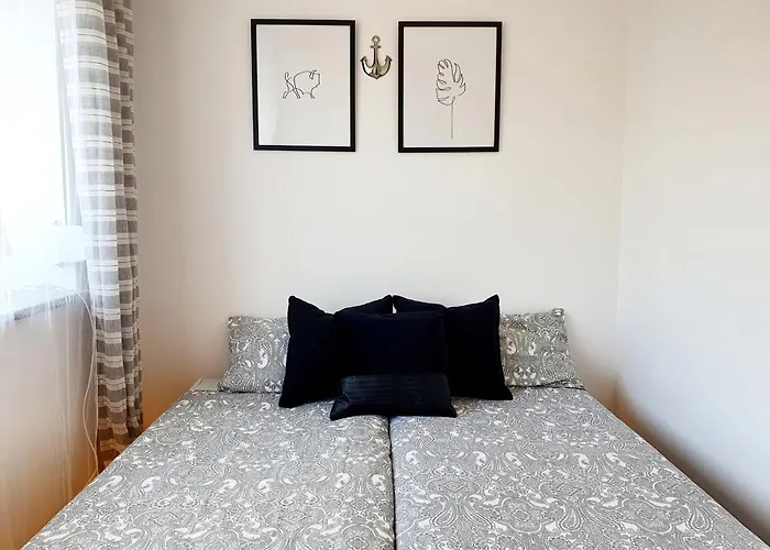 Apartmán Brzezno Z Tarasem Gdaňsk