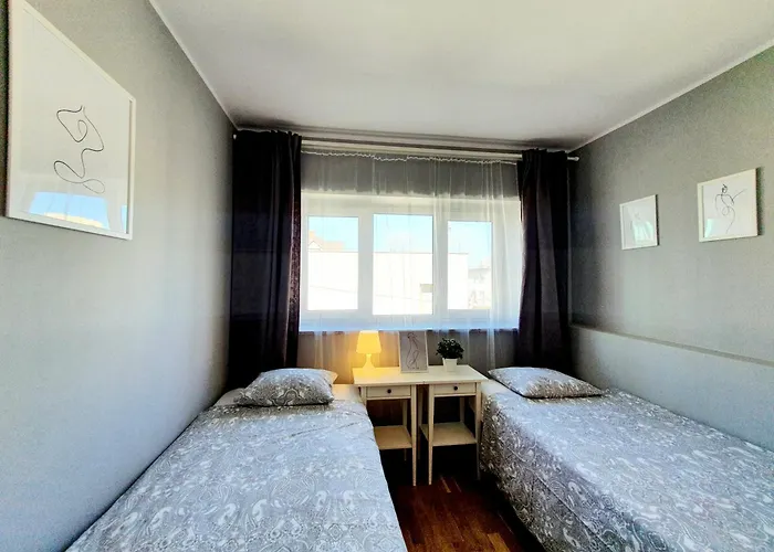 Brzezno Z Tarasem Apartmán