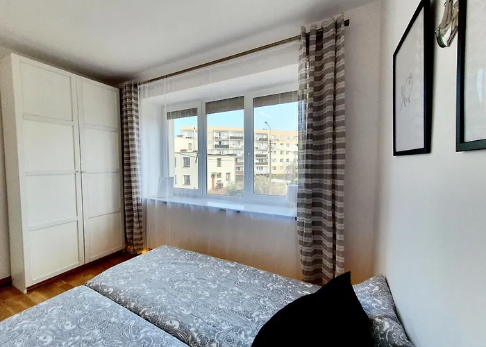 Apartmán Brzezno Z Tarasem