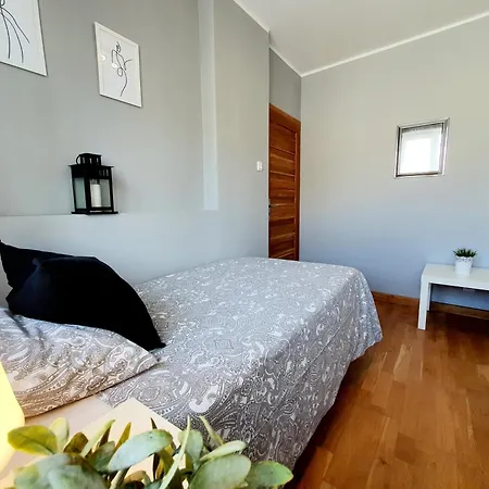 Brzezno Z Tarasem Lägenhet *