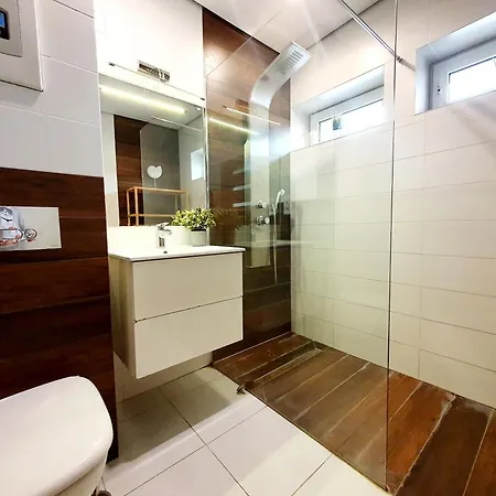 Апартаменты Brzezno Z Tarasem Гданьск