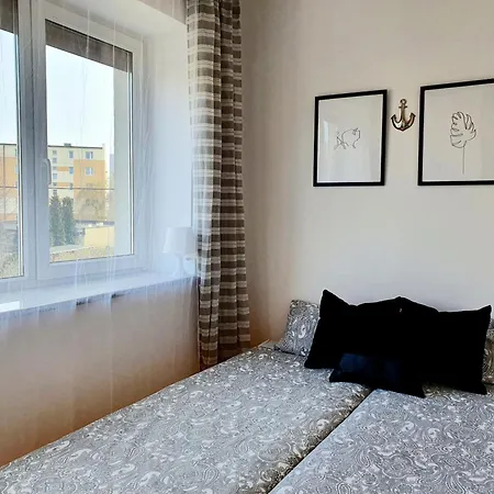 Brzezno Z Tarasem Апартаменты *