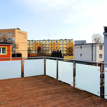 Brzezno Z Tarasem Апартаменты