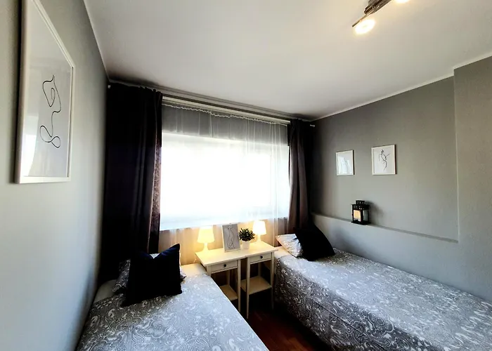 Апартаменты Brzezno Z Tarasem Гданьск